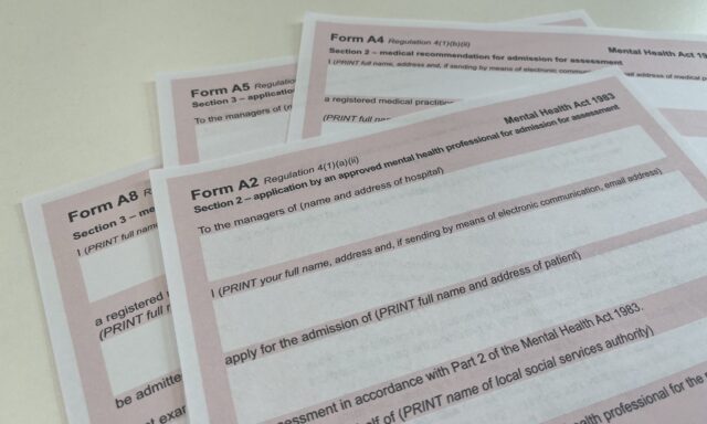 AMHP MHA forms