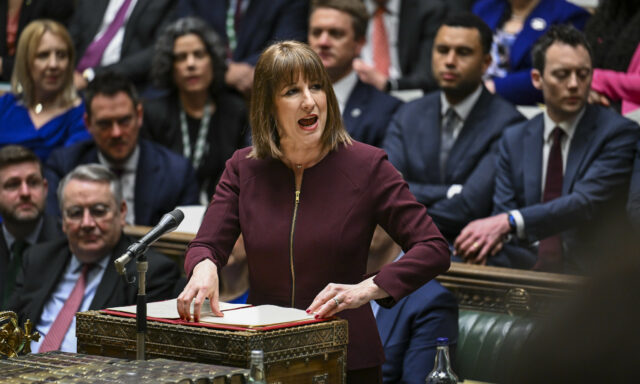 Rachel Reeves announces welfare reforms