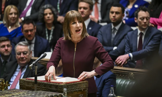 Rachel Reeves announces welfare reforms