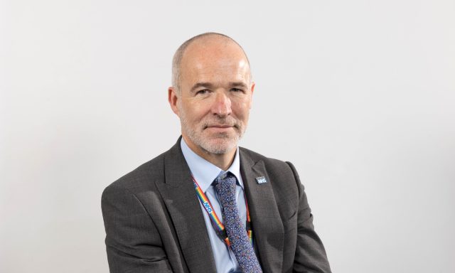 Rob Webster, former Chief Executive of the West Yorkshire and Harrogate Integrated Care System.