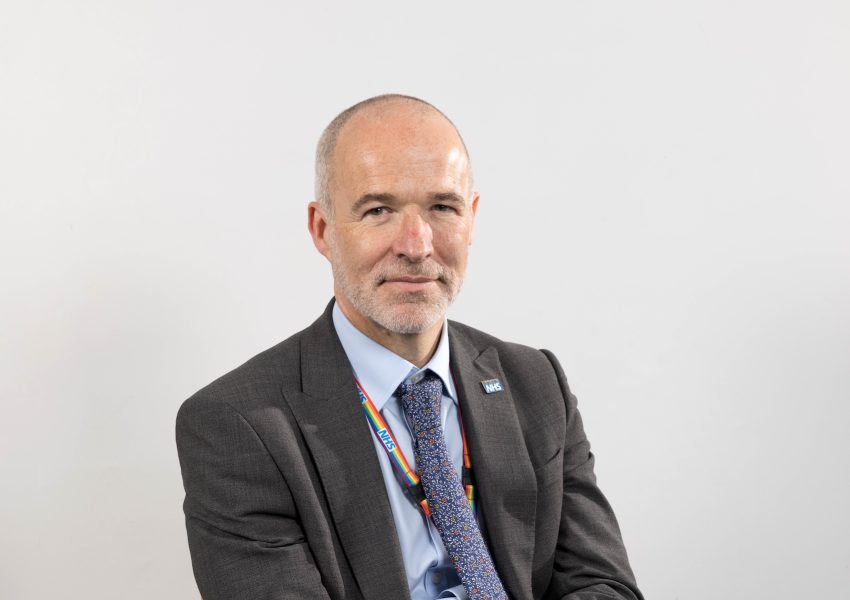 Rob Webster, former Chief Executive of the West Yorkshire and Harrogate Integrated Care System.