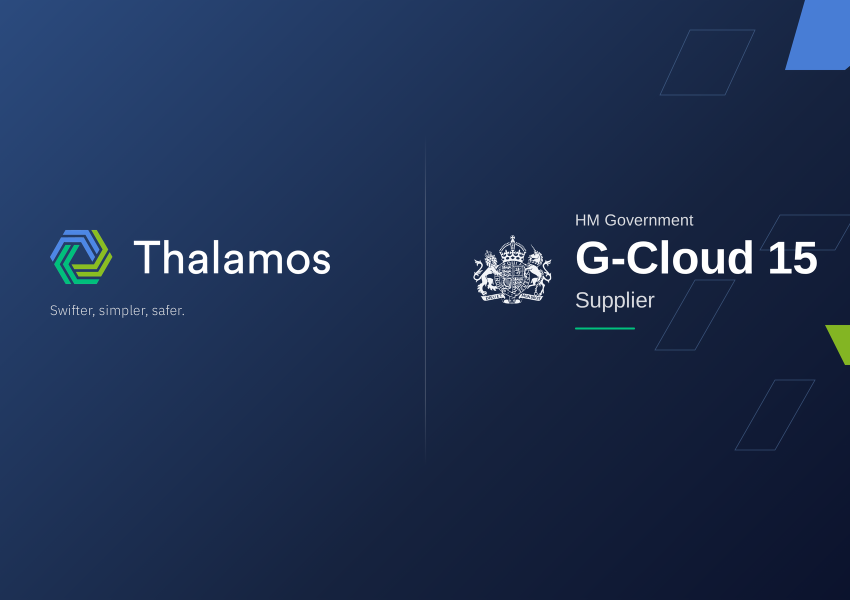 Thalamos: HM Government G-Cloud 15 Supplier